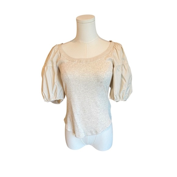 Ulla Johnson - Cream Puff Sleeve
Harlowe Pullover Blouse Sz S - Picture 5 of 12